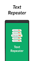 screenshot of Text Repeater: Repeat Text 10K