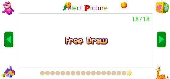 Coloring paint Draw Games