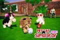screenshot of Virtual Cat Simulator - Open W