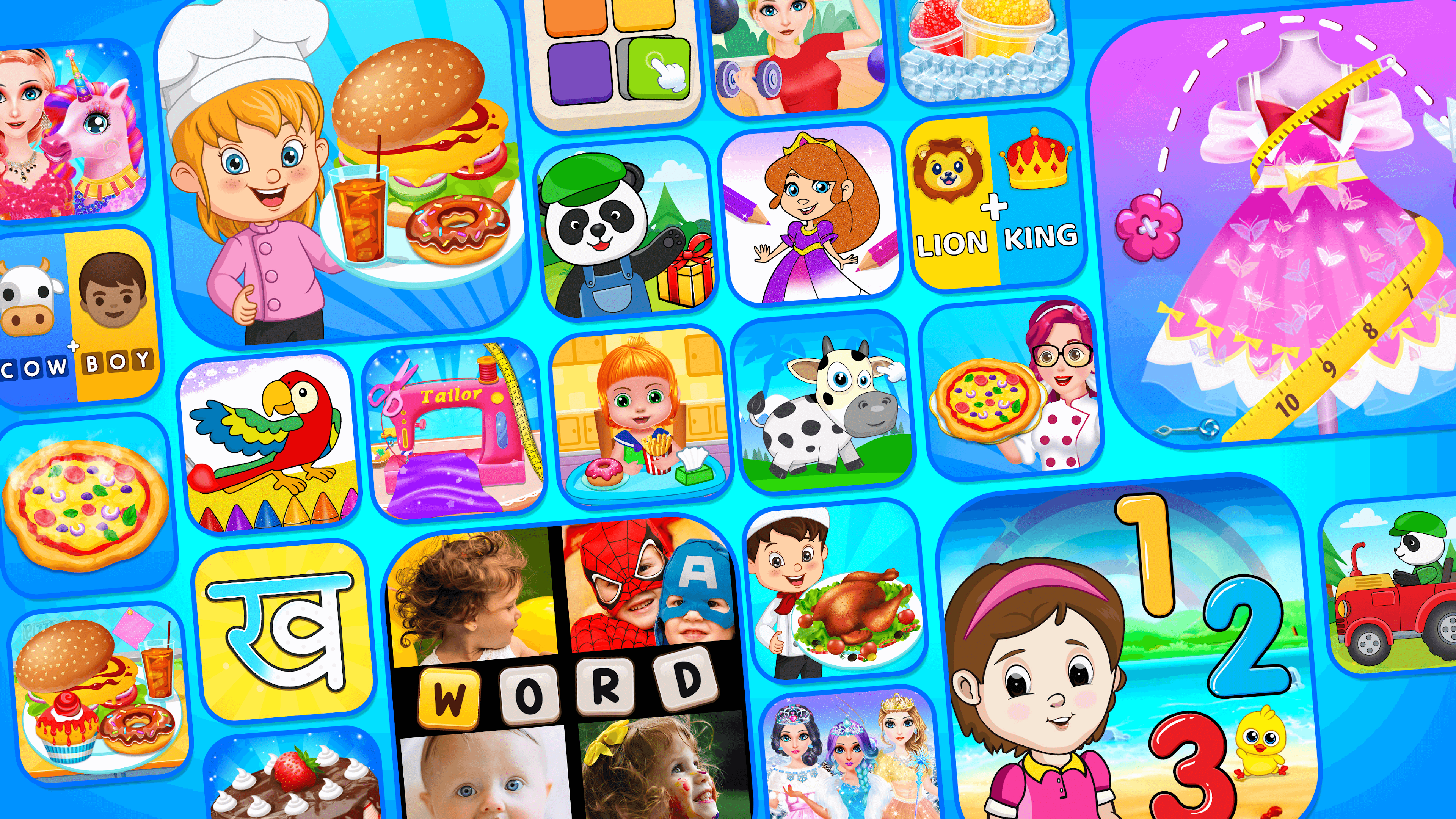 Apps Android no Google Play: Z & K Games