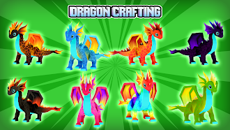 Game screenshot Dragon Craft Building Game hack