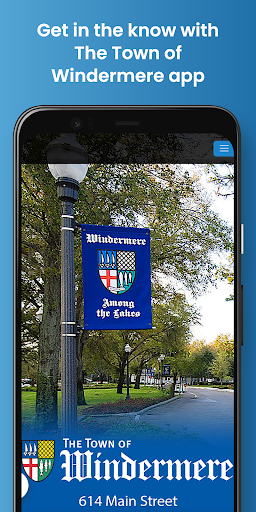 Android application The Town of Windermere screenshort