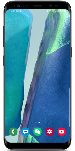 Galaxy Note 20 Live Wallpaper Screen 2