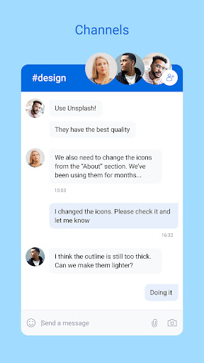 Chatter Screen 3