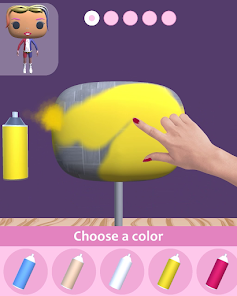 Color Shop 3D 1.1.3 APK + Mod (Unlimited money) إلى عن على ذكري المظهر