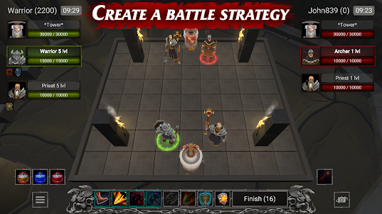Arena Battles: War of Heroes