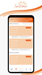 Captura de Pantalla 6 Yoga & Pilates avec Salomé android