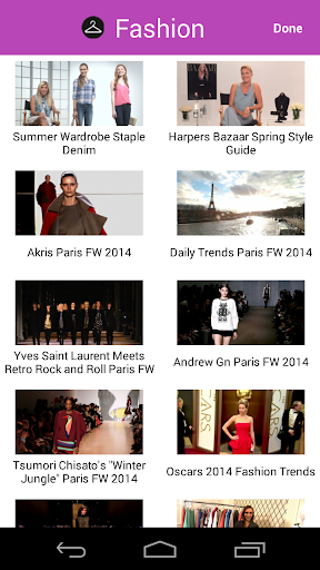 Android application Lifeminute TV screenshort