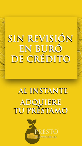 Presto: Préstamos sin buró Screen 3