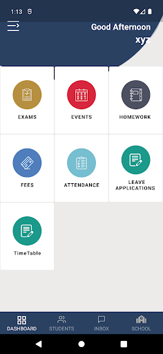 City International School Screen 2