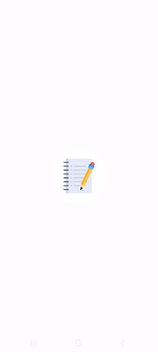 Android application Notes App 2023 screenshort