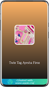 Twin Tag Ayesha Firoz