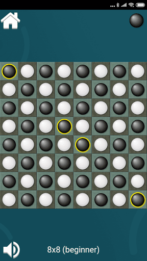 Konane (Hawaiian Checkers) Screen 2