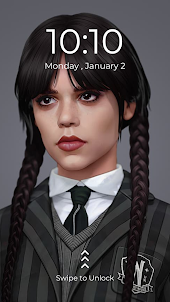 Wednesday Addams:4K Collection
