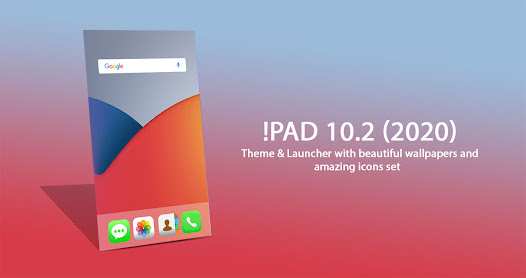 Screenshot 2 Theme for IPAD 10.2 (2020) android
