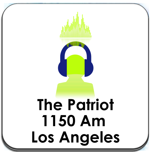 The Patriot 1150 Am Radio logo
