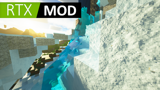 Captura de Pantalla 1 RTX Shaders para Minecraft android