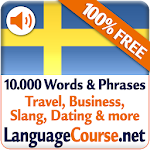 Cover Image of Download Swedish Words Learn Svenska  APK