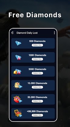 Free Diamonds & coins Easy game guideのおすすめ画像3