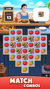 Chef Match MOD (Unlimited Coins, Boosters) 1