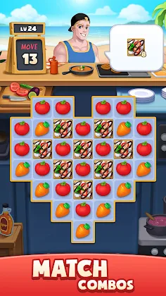 Chef Match - Match 3 Games - Screenshot 1