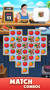Chef Match 1.90 APK + Mod (Remove ads) for Android
