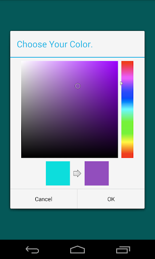 Screenshot of Reading Light