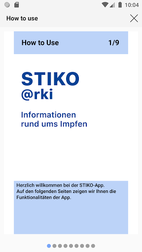 Anteprima dell'app