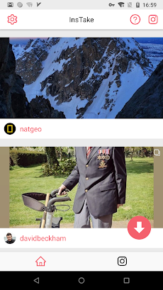 InsTake for Instagram - ビデオと写真のダウンロードのおすすめ画像1