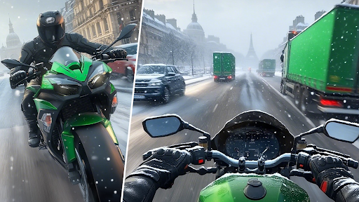 Real Motorcycle Challenge screenshot 4