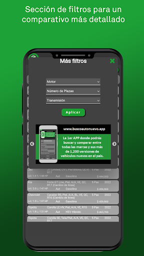 Busco Auto Nuevo Screen 3