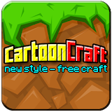 Cartoon Craft: Castle World PE icon