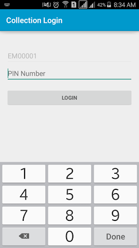 Android application Tanahun Development SACCOS Col screenshort