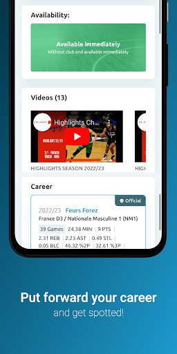 Sportiw, detect & get detected Screen 2