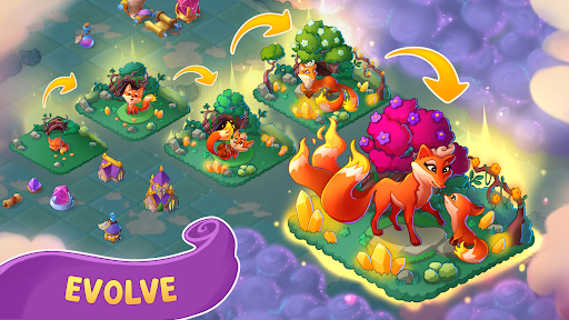 Screenshot of Fable Town: Merging Games