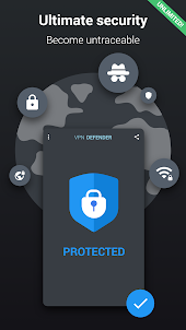 VPN Defender – Fast & Secure