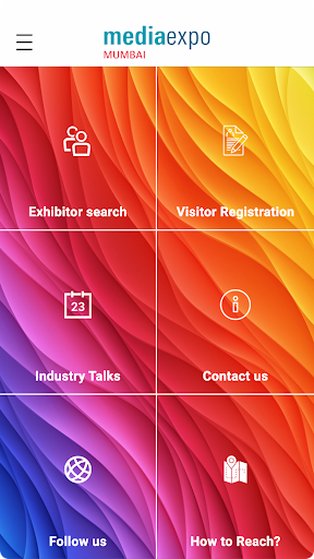 Android application Media Expo screenshort
