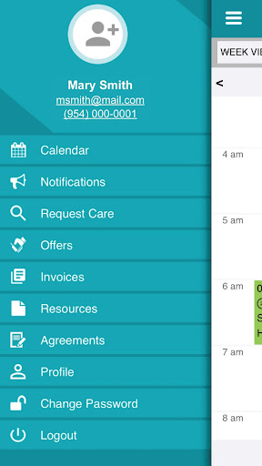 Vmatch Care Screen 3