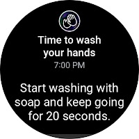 screenshot of Hand Wash