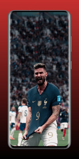 Olivier Giroud 4K Wallpapers Screen 2