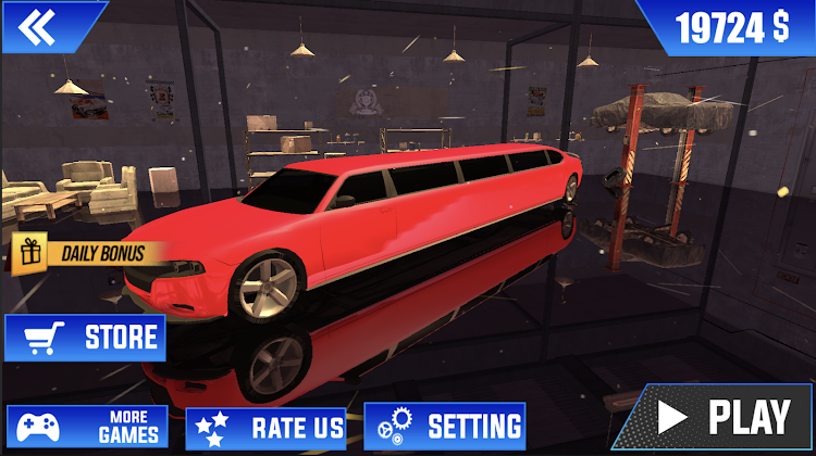 Limousine City Parking Game 3D - 3.5 - (Android)