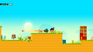 Shootout on Cash Island - Screenshot 2