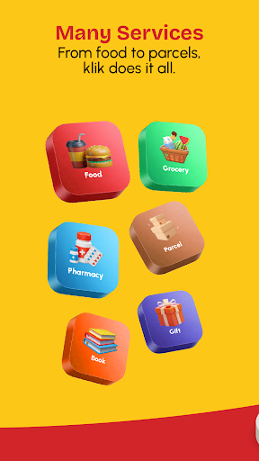 klik Delivery - Food, Shopping