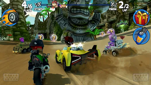 3D Arena Racing: 2 Player no Jogos 360