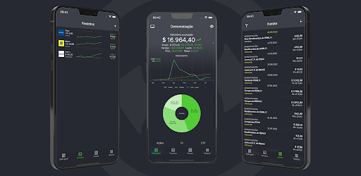 Android application Smart Invest screenshort