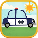 Cover Image of Download Car Games for Kids- Puzzles  APK