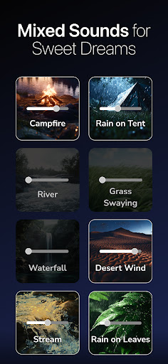 Sleepway: Sleep Tracker, Sound screenshot 5
