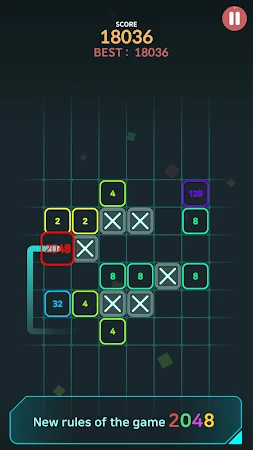 Game screenshot 2048 Match Block hack