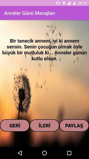 Anneler Günü Mesajları