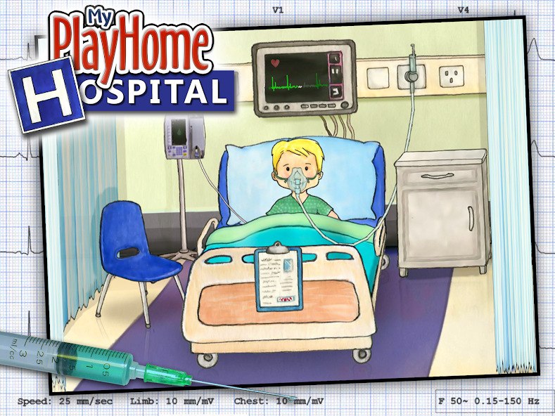 My PlayHome Hospital banner